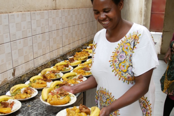 Feeding Families In Rwanda